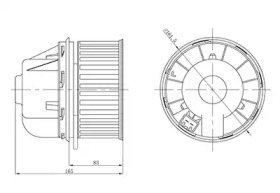 LUZAR LFH1076